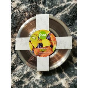 4-pc. Copper-Plated Mixing Bowl Set New